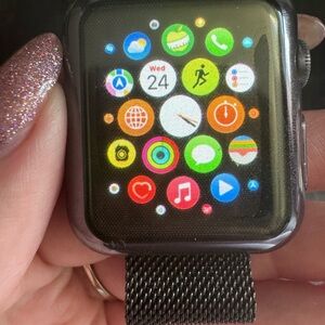 Apple Black Smartwatch